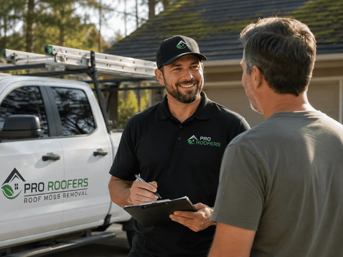 Roof Moss Removal Jermyn, PA FAQs